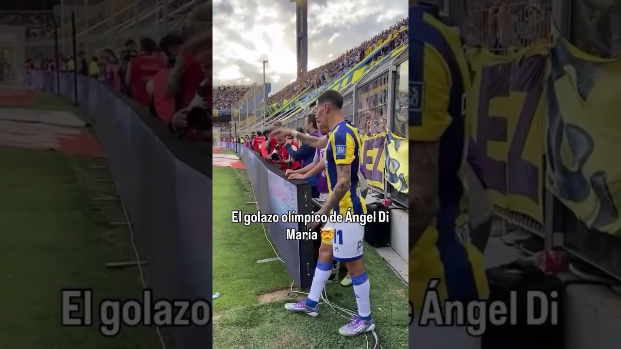 Golazo del Argentino Angel Di Maria con su eterno club 