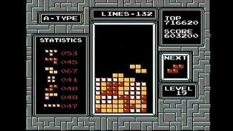 [NES Tetris] First 1.1 Million - 1,160,220 (#26)