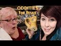 Finding oddities at the antique shop  vintage buying  reselling  crazy lamp lady