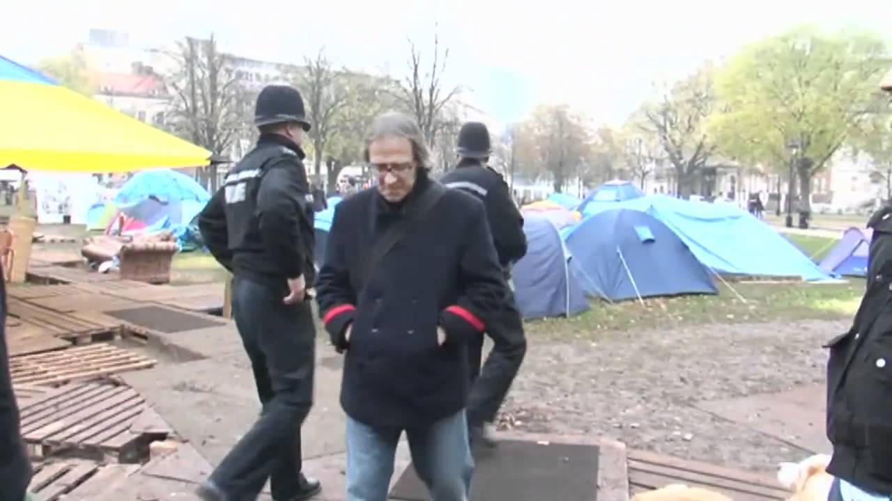 Occupy Bristol: "This is Camp Hope"