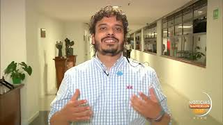 Alvaro Narvaez Diaz secretario de Cultura Ciudadana Telemedellin