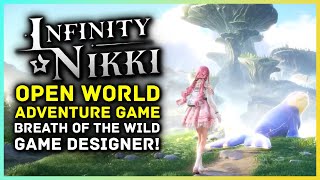 Infinity Nikki - New Open World Adventure With Zelda Breath Of The Wild Game Designer For PS4 & PS5!