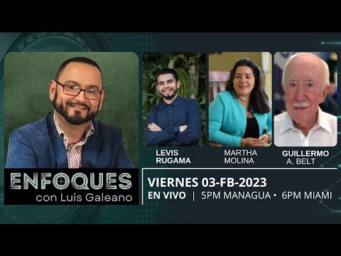 CAFE CON VOZ/ Enfoques con Luis Galeano| 03-FEBRERO-2023