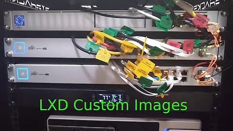 LXD Custom Images