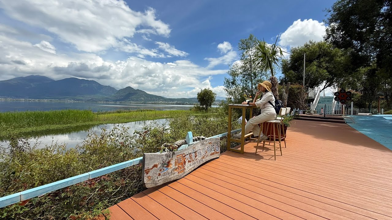 雲南自駕遊ep4 - 拉市海 ｜文海 ｜束河古鎮 20250828