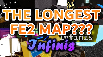 THE LONGEST FE2 MAP? Infinis [Crazy] by AsteroidRBLX (Duo with iMoony) | Roblox: Flood Project 275