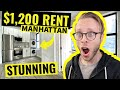 What $1,200 Rent Gets YOU in Downtown Manhattan New York City