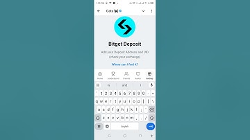 HOW TO WITHDRAW YOUR CATS AIRDROP TO BITGET EXCHANGE