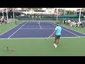 Rafael Nadal Football Skills With Tennis Ball