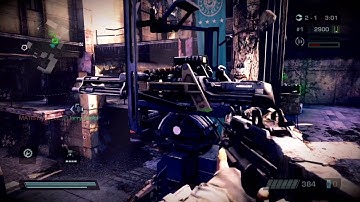 Killzone 3 PS4 Remaster Simulation @60fps - Bilgarsk Boulevard