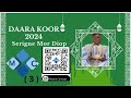 Daara koor 2024 serigne mor diop  3eme daara koor