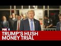 Trump spends his wife&#39;s birthday in court | FOX 5 News