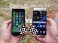 iPhone 7 vs Galaxy S7 Edge Speed Test!