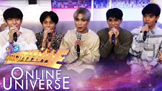 SB19 talks about the history of their group | Showtime Online Universe