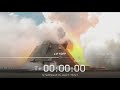 SpaceX rocket explodes after landing successfully