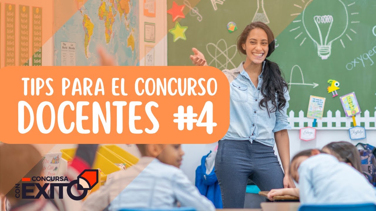 Tips Para El Concurso Docente #4