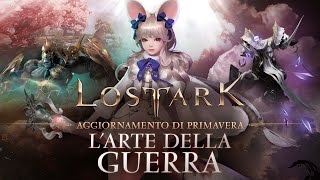 Lost Ark: Classe Artist Primavera 2023