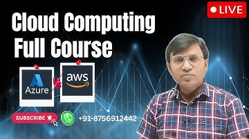 Cloud Computing Full Course for Beginners 2026 | 100% Practical | AWS  vs Azure  | ICNT Gyan