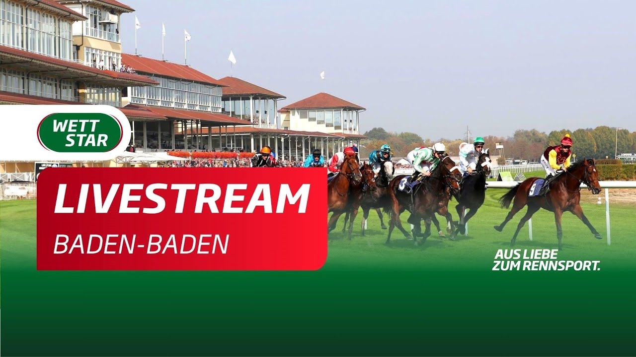 Livestream Baden-Baden 01.06.