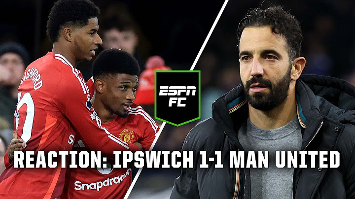 Ipswich 1-1 Manchester United: What did Ruben Amorim learn? 🤔 | ESPN FC