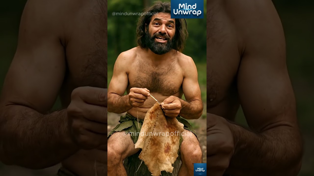 How Early Humans Actually Survived the Ice Age 🥶❄️