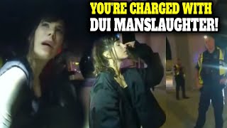 Corrupt Cop Lies on His Report and DESTROYS Her Life
