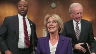 The challenges ahead for Education Secretary Betsy DeVos