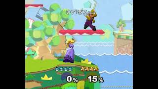 Hyven ⟮Peach⟯ vs Nines ⟮Mario⟯ – WR2 – UCSB Spring GGC '26 – Melee Singles