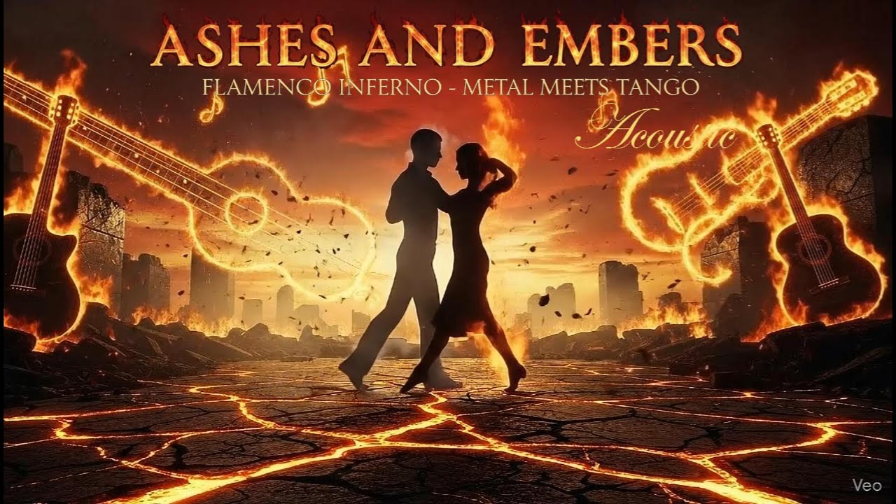 Ashes and Embers (Acoustic) | Flamenco Inferno – Metal Meets Tango