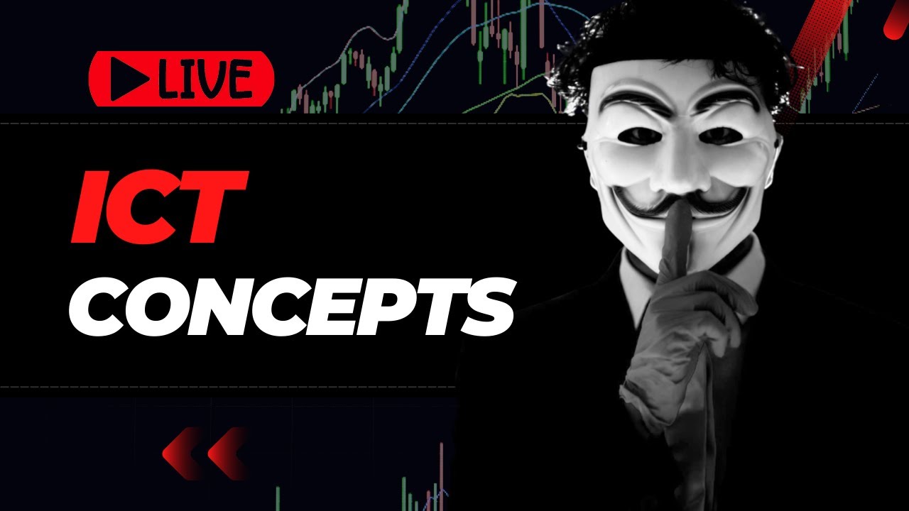 GOLD TRADING ICT [ LIVE STREAM ] XAU/USD . #TRADER - YouTube