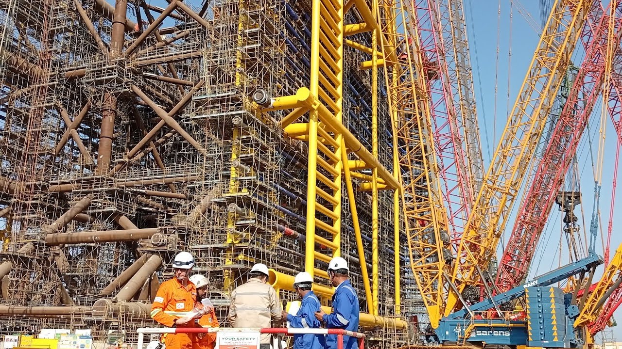 OMAN L&T COMPANY.NOC NEW PROJECT PARKING 5 REAL 🎁