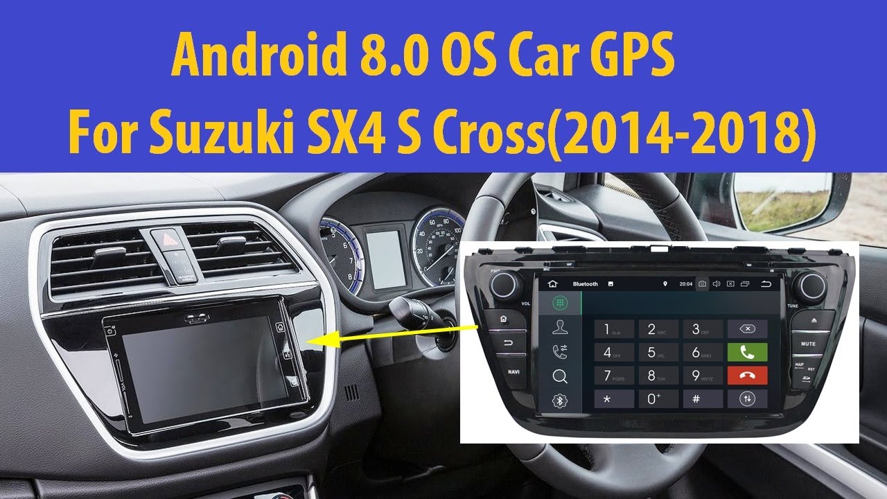 Suzuki sx4 carplay Suzuki sx4 carplay