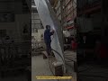 Heavy Industrial Welding Machine Fusing 5mm Plates on 4000mm Wide Stainless Steel Cone #welding