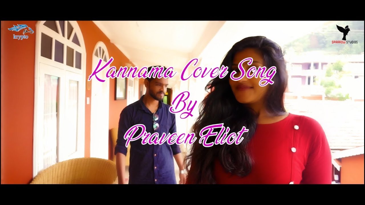 Kannama Cover Song Promo | Sparrow Studios | Krypto InfoStudios | Praveen Eliot | Karthik