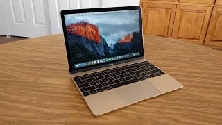 12-Inch Macbook Hands-On Review One Year Later