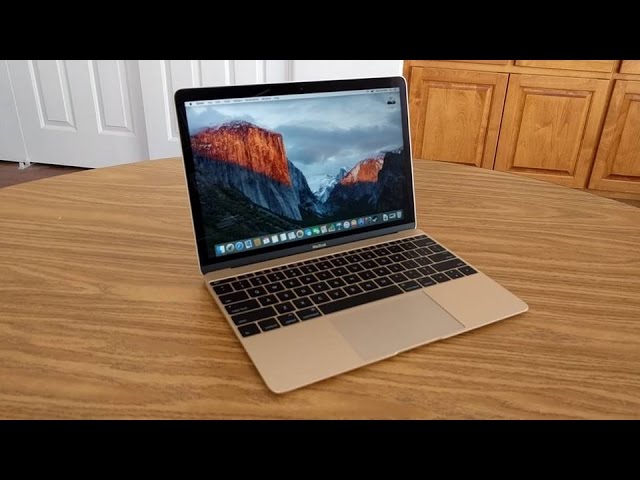 12 Inch Macbook Hands On Review One Year Later Youtube