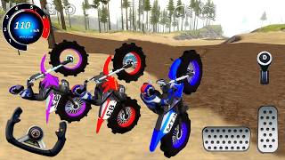 Impossible Bike Stunts Driving - Dirt Bikes Racing Simulator 2026 For Android IOS Mud gameplay [FHD] screenshot 5