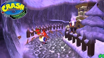 Crash Bandicoot: The wrath of Cortex (PS2) 106% playthrough | Part 1