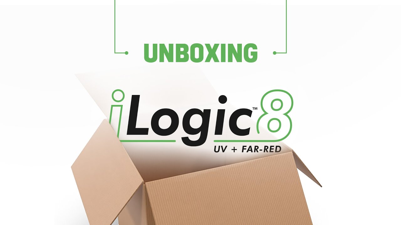 Unboxing ILUMINAR iLogic™8 630-watt LED Horticultural Light