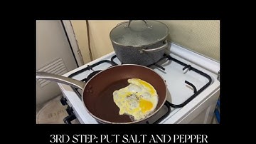 TLE PERFORMANCE TASK, EGG