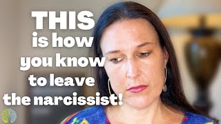 👋 Why is it difficult to leave a narcissist?? | Knowing when to leave the narcissist! RE UPLOAD
