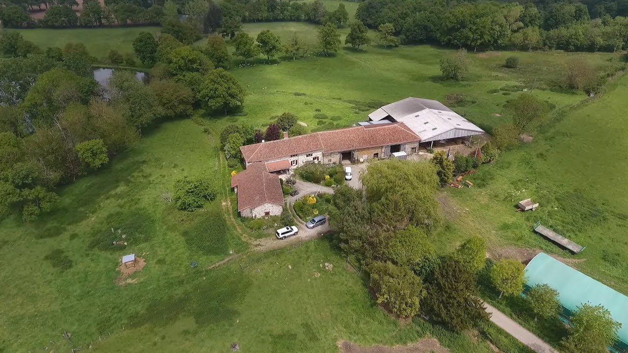 63ha Sheep Farm in the Charente