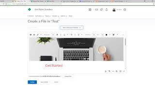File Templates in D2L