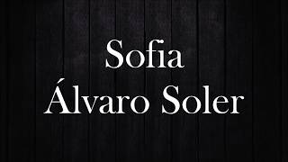 Sofia Lyrics With Translation Youtube
