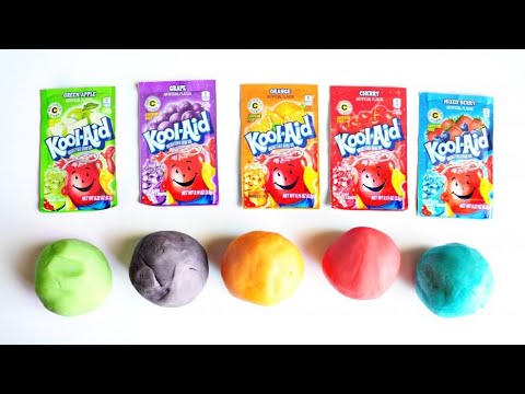 How to make Kool-Aid Play Dough