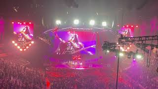 KISS "Calling Dr. Love" (with long intro) in Indianapolis, Indiana on November 25, 2023