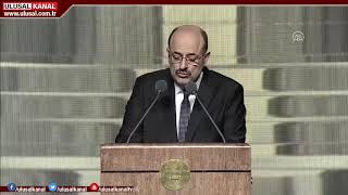 Yök Başkanı Prof. Dr. Yekta Saraçın Açılış Konuşması