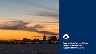 Famous Peoria County Executive Committee Profile