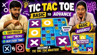 हमने खेला सबसे अजीब टिक-टैक-टो गेम! Ultimate Tic Tac Toe Game Rules 