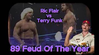 Terry Funk vs Ric Flair: 1989's Pro Wrestling Feud of The Year